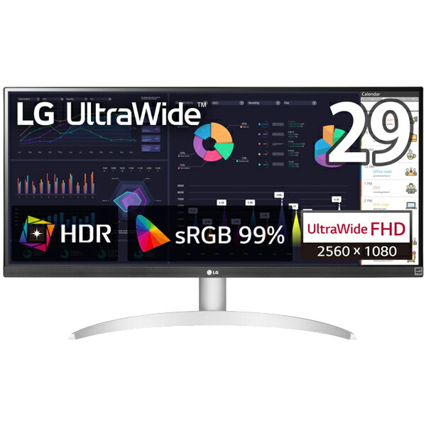 楽天市場】lg モニター ディスプレイ 29wn600-wの通販