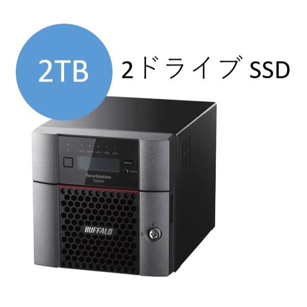 楽天市場】nas ssd バッファロー（外付けハードディスクドライブ｜外