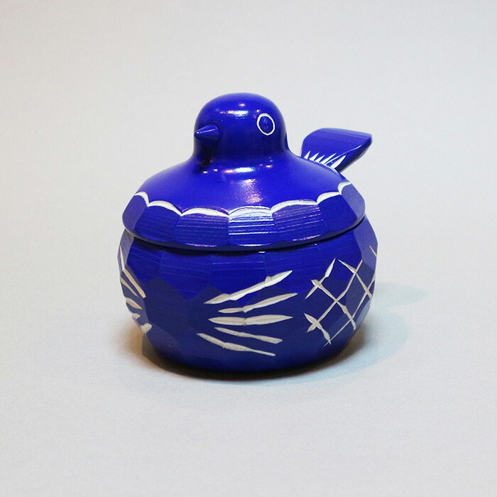 楽天市場】鳩のボンボン入れ 【鳩シリーズ】 信州の木彫ー農民美術ー