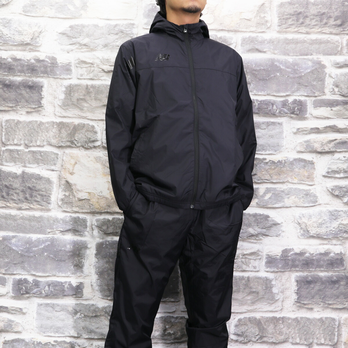 楽天市場】ニューバランス ウインドブレーカー 上下 メンズ