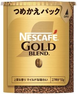 ネスレ ネスカフェ ゴールドブレンド エコ&システムパック 55g×12個