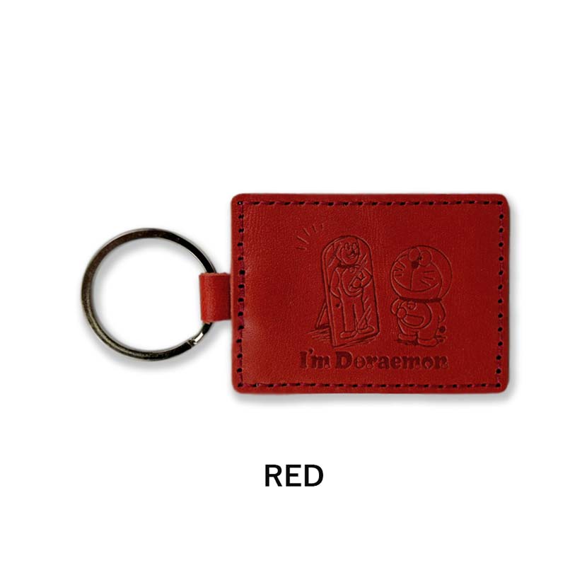 楽天市場】【全5色】日本製 栃木レザー かっこいいドラえもん 両面型