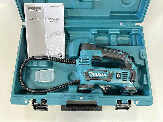 楽天市場】□マキタ 充電式 空気入れ MP100DZ-K 「本体＋ケース