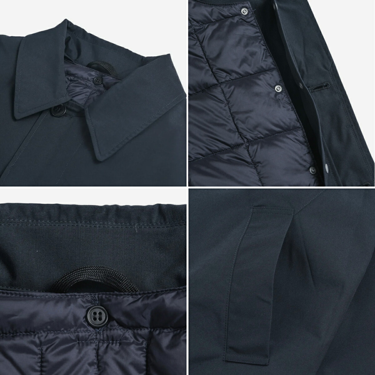 楽天市場】【公式】TAION (タイオン)CR バルカラーコート +ダウン