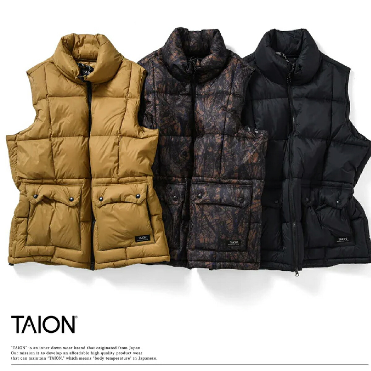 楽天市場】【公式】TAION (タイオン) マウンテン パッカブル