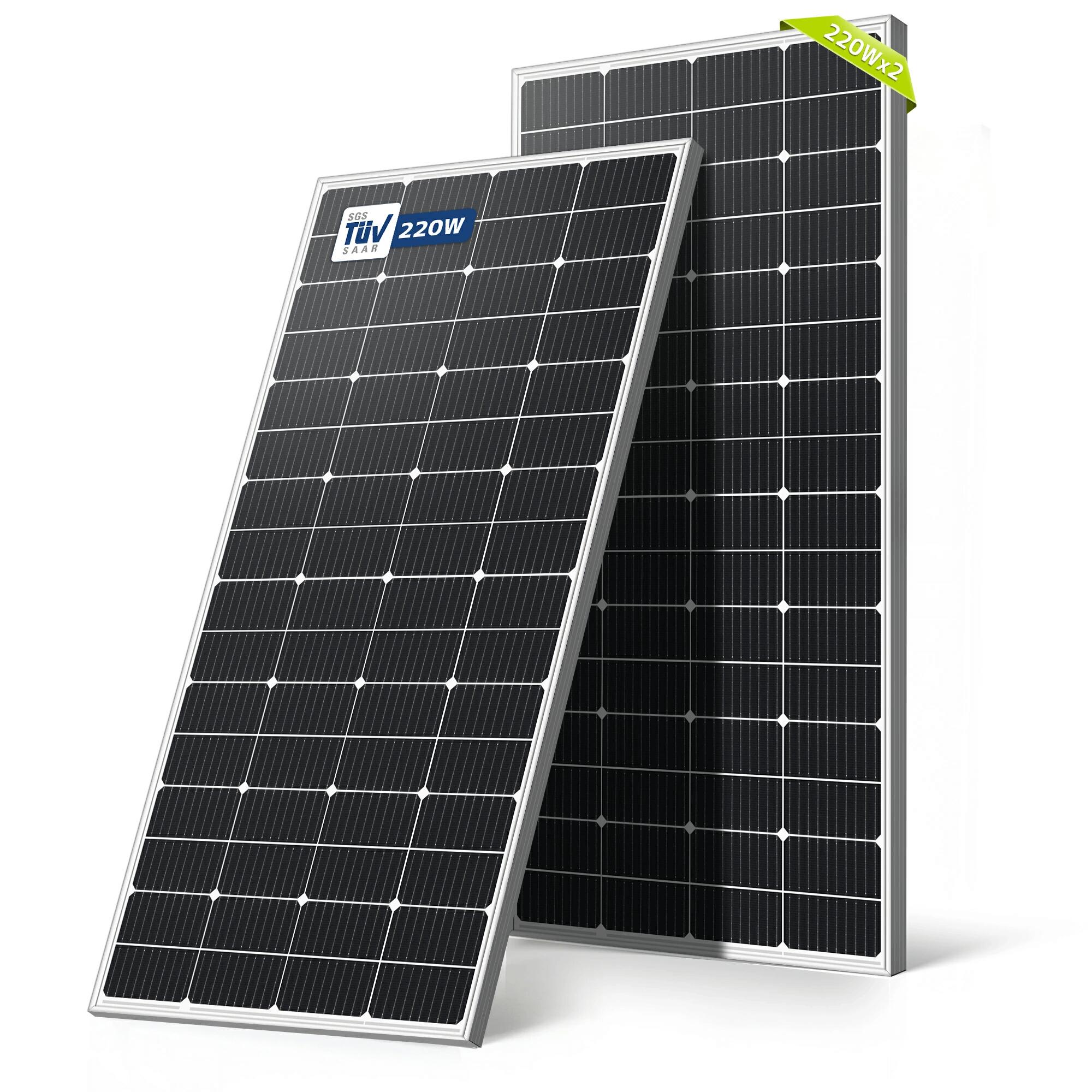 楽天市場】LVYUAN (リョクエン) 220W ソーラーパネル【TUV規格品 25