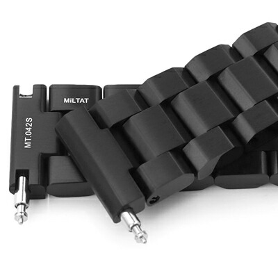 楽天市場】20mm メタル時計バンド ステンレススチール ヘクサッド