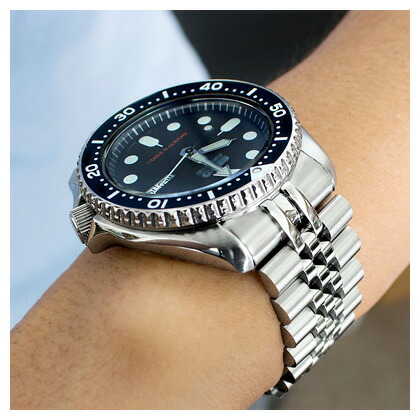 楽天市場】22mm メタル時計バンド ステンレススチール ジュビリー