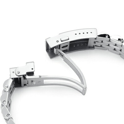 楽天市場】20mm メタル時計バンド ステンレススチール ANGUS