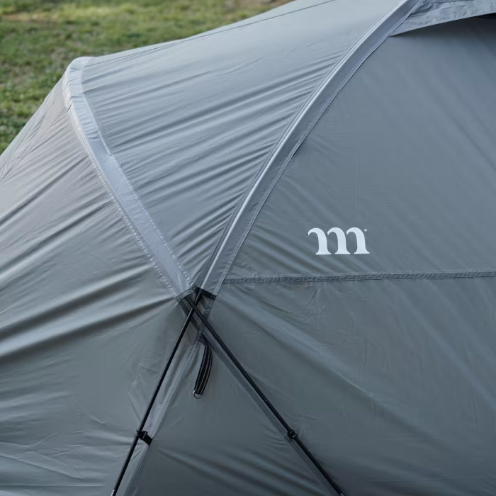 楽天市場】muraco ムラコ NORM 2P GREY ノーム ドーム型テント 吊り