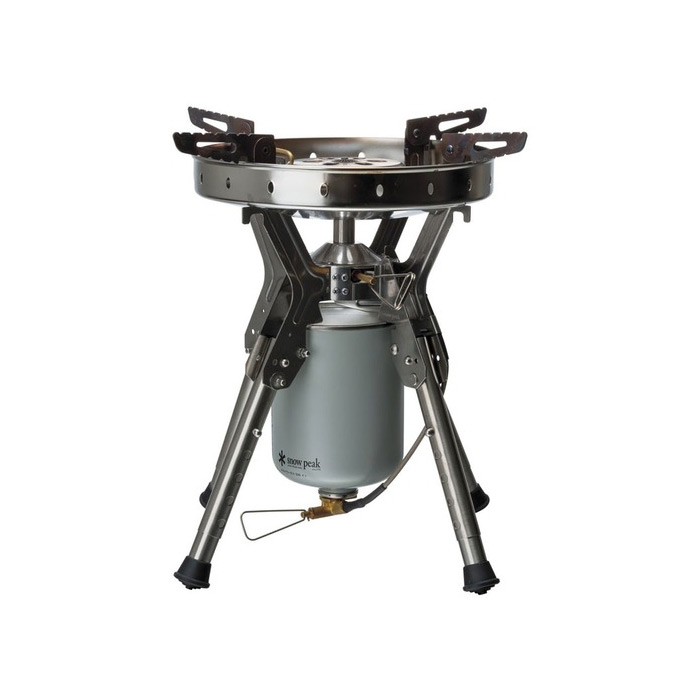 楽天市場】snow peak ギガパワープレートバーナーli gs-400の通販