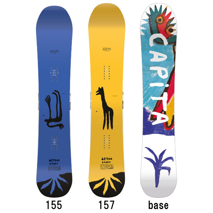 楽天市場】25-26 CAPiTA キャピタ AERONAUT エアロナット スノーボード