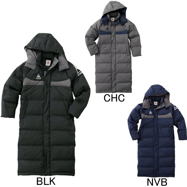 楽天市場】【ルコック】le coq sportif フード付 ロングダウンコート