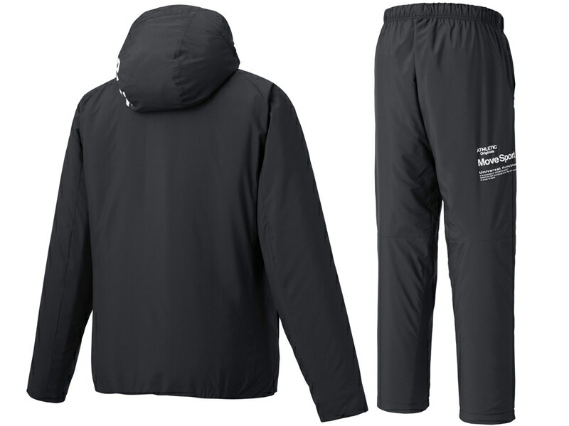 楽天市場】デサント DESCENTE Move Sport ヒートナビ フード付き 中綿