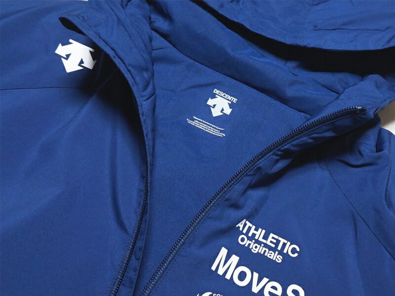 楽天市場】デサント DESCENTE Move Sport ヒートナビ フード付き 中綿