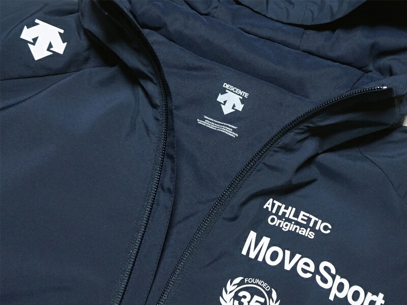 楽天市場】デサント DESCENTE Move Sport ヒートナビ フード付き 中綿