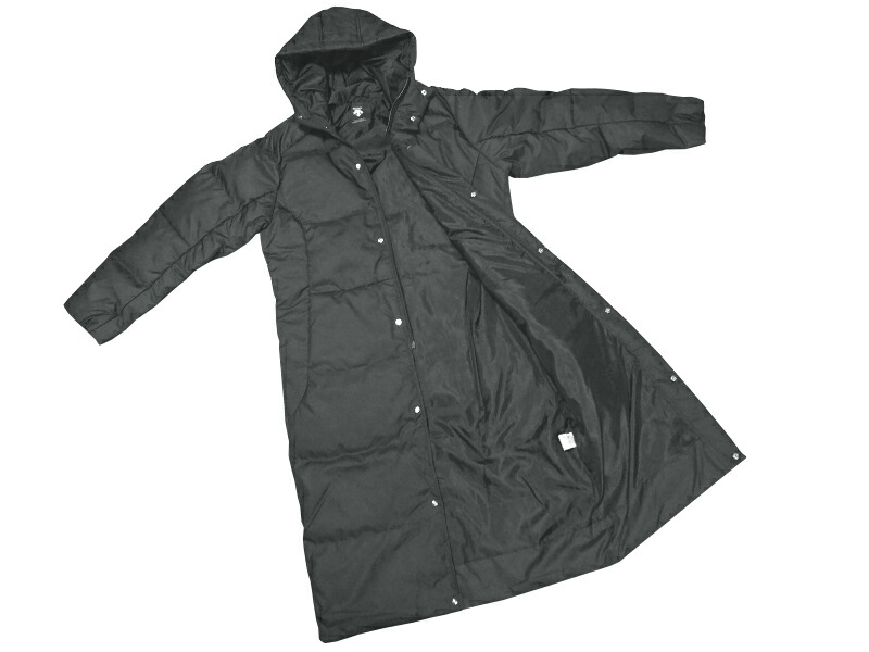 楽天市場】デサント フード付 スーパーロングダウンコート DMMSJC41