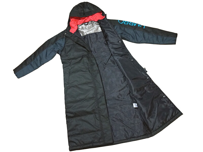 楽天市場】アンブロ UMBRO レディース フード付 中綿入りロング