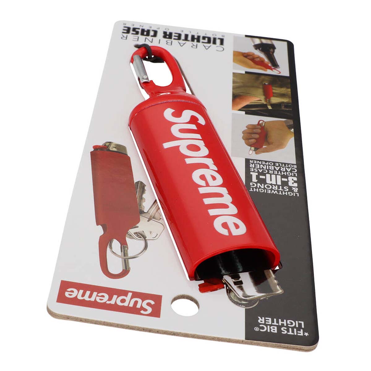 楽天市場】Supreme シュプリーム ライターケース カラビナ