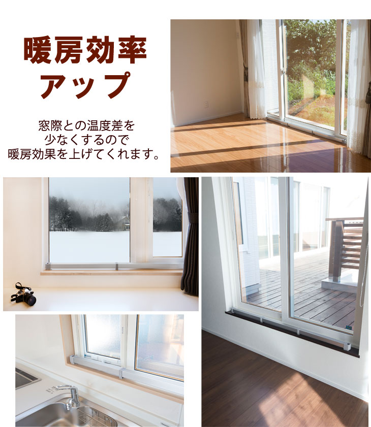 楽天市場】窓下ヒーター 150cm 結露防止 国産 1年保証 SJET認証 カビ