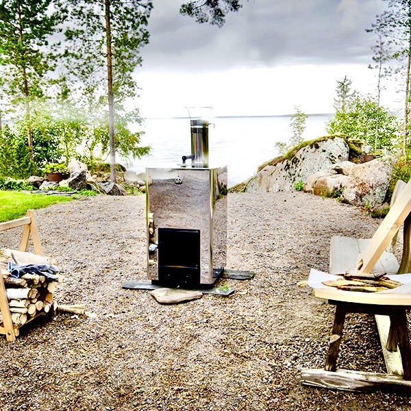 楽天市場】フィンランド製 薪式スモークグリル（燻製器） Kota Smoker