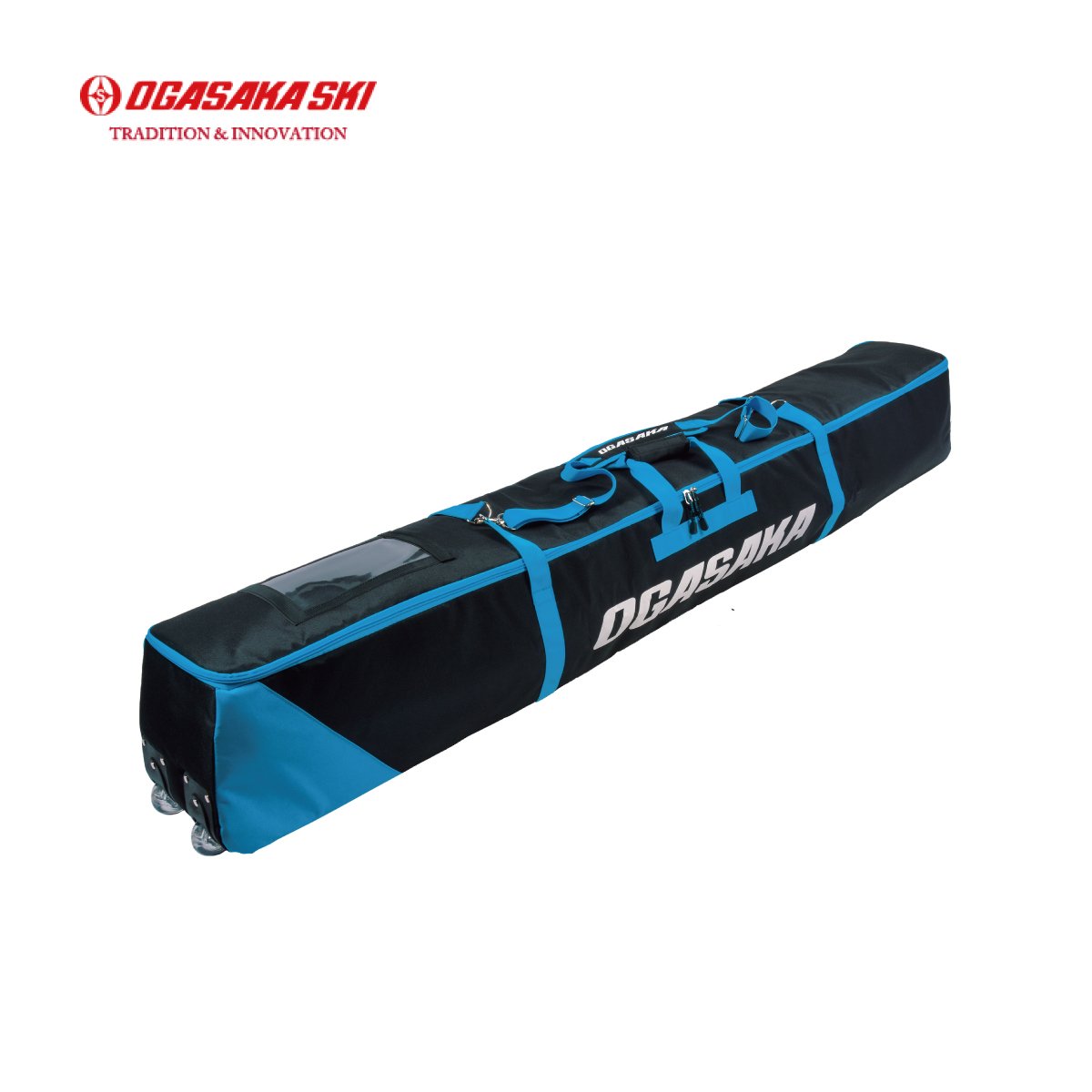 楽天市場】OGASAKA オガサカ スキー ケース＜2025＞TWO DXW/BL
