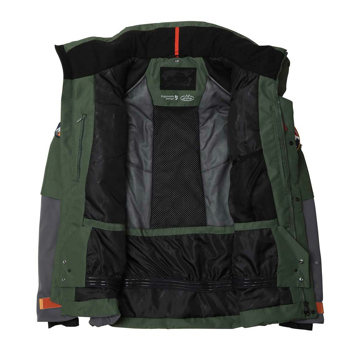 楽天市場】スキーウェア メンズ スキージャケット フェニックス PHENIX