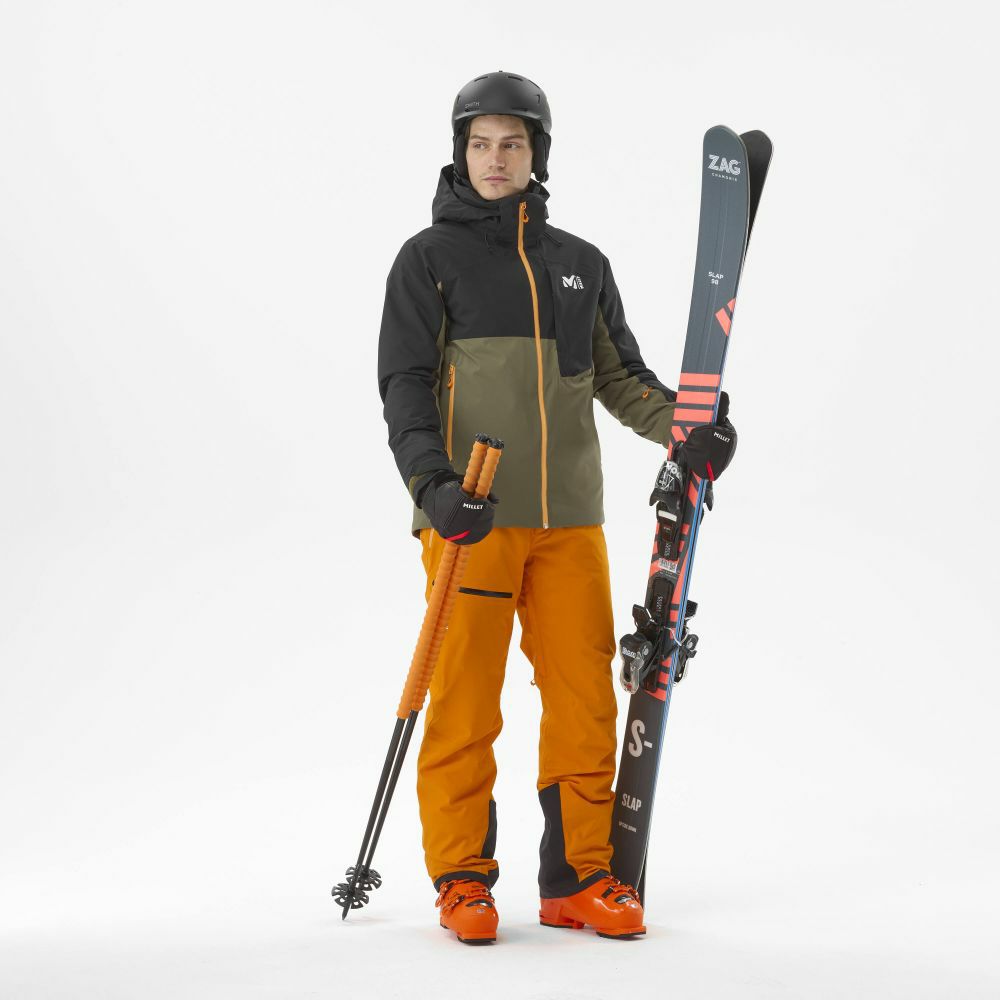 楽天市場】スキーウェア メンズ スキージャケット ミレー MILLET