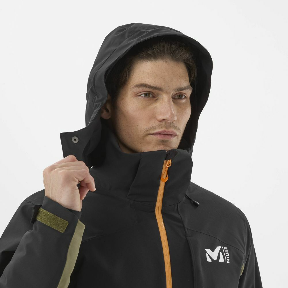 楽天市場】スキーウェア メンズ スキージャケット ミレー MILLET