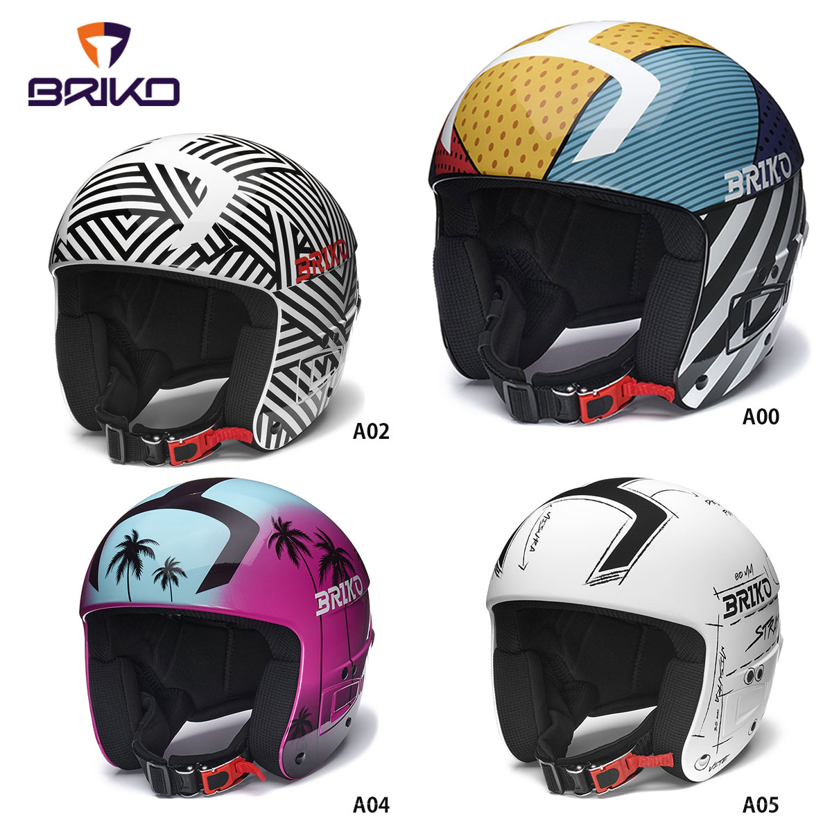 楽天市場】BRIKO ブリコ スキー ヘルメット ＜2024＞ VULCANO FIS 6.8