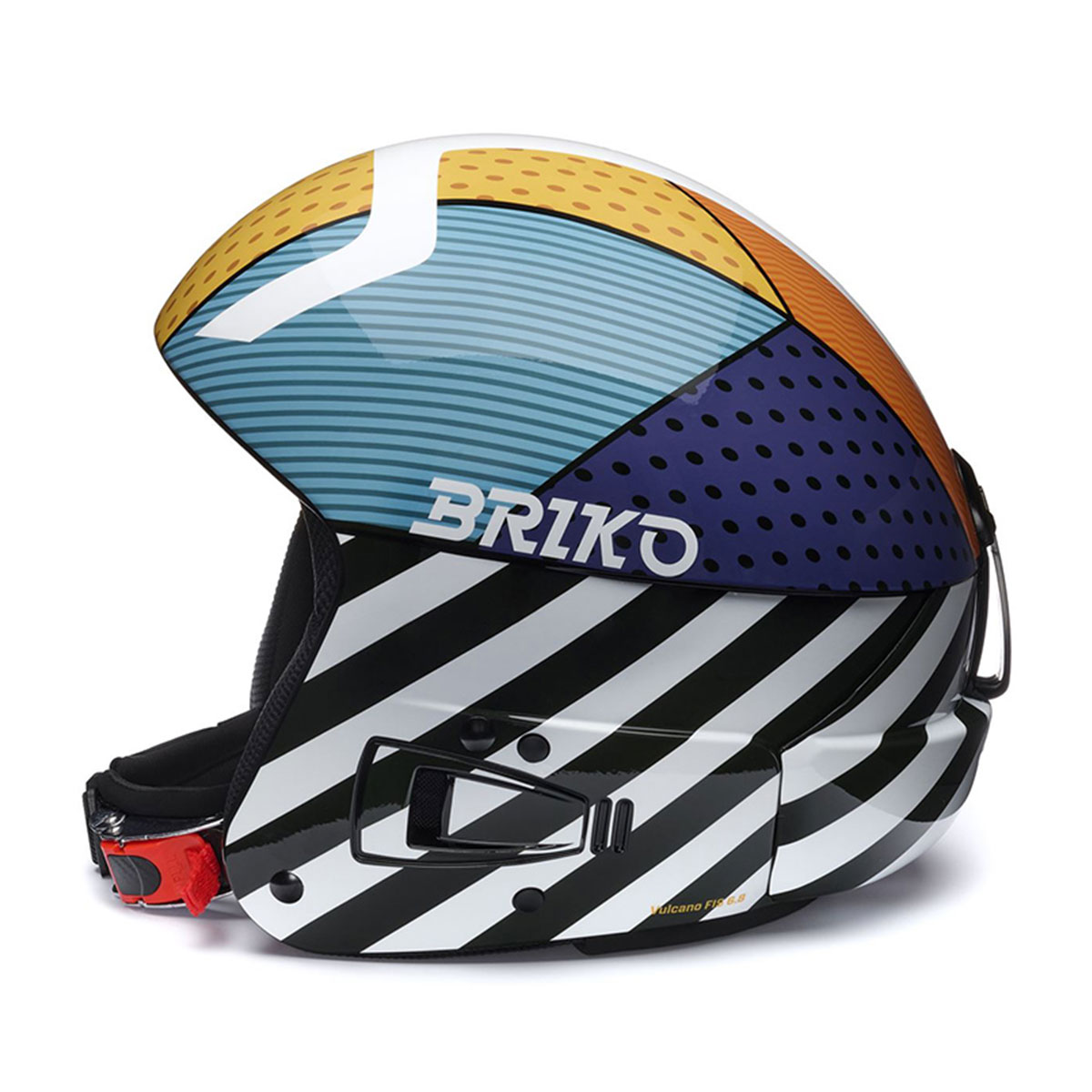 楽天市場】BRIKO ブリコ スキー ヘルメット ＜2024＞ VULCANO FIS 6.8