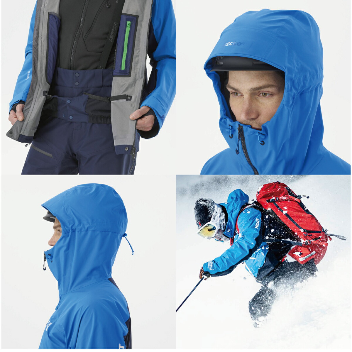 楽天市場】スキーウェア メンズ スキージャケット ミレー MILLET