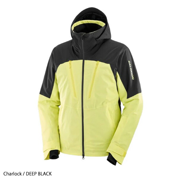 楽天市場】スキーウェア メンズ スキージャケット サロモン SALOMON