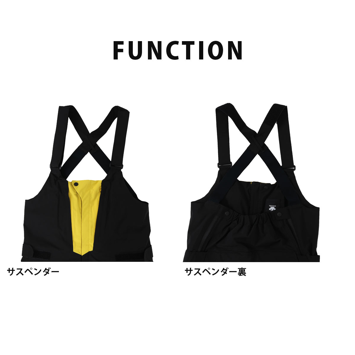 楽天市場】スキーウェア スキーパンツ デサント パンツ DESCENTE