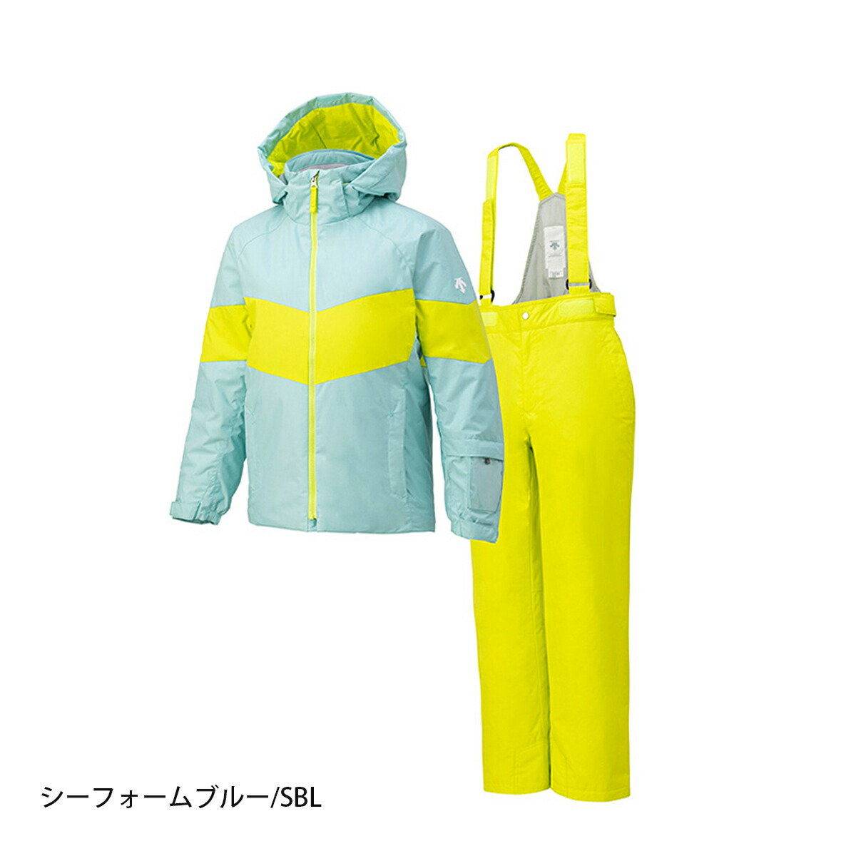 楽天市場】スキーウェア キッズ スノーウェア ジュニア デサント 上下