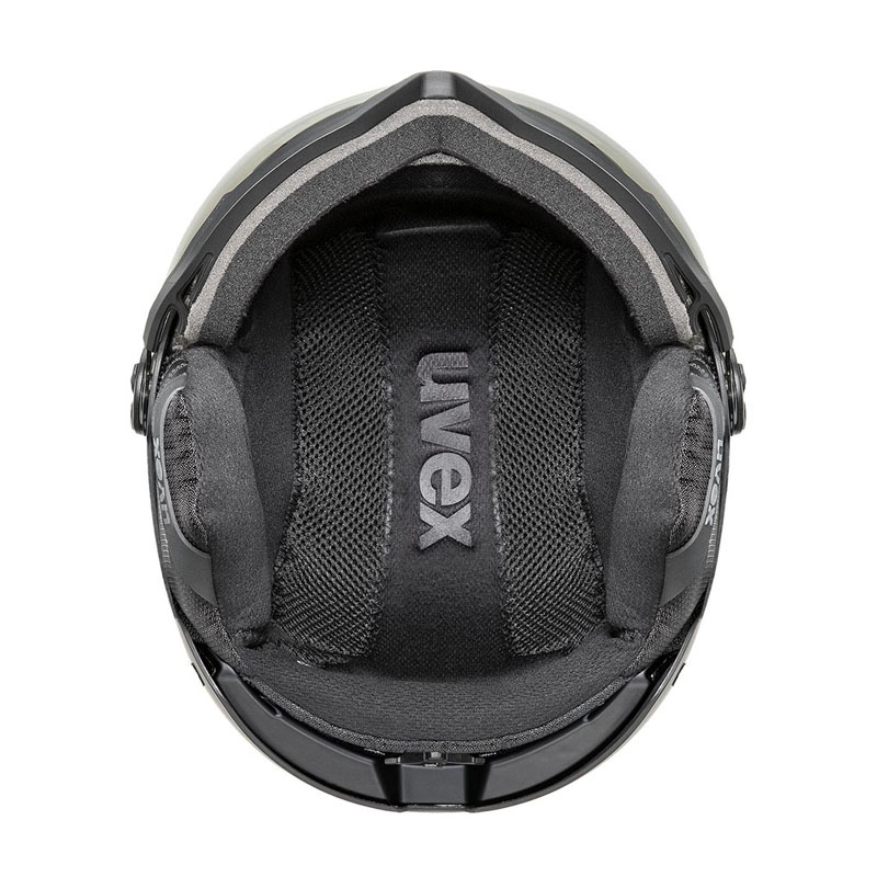 楽天市場】UVEX ウベックス スキー ヘルメット 2025 uvex wanted visor