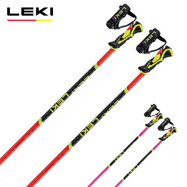 楽天市場】LEKI レキ スキーポール SLストック ＜2026＞ WCR LITE SL
