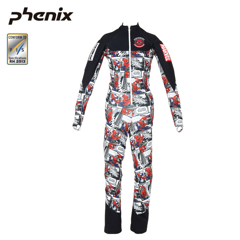Phenix スキーGSワンピース UNI】HONDA One Piece Racing Suit レーシングスーツ スキーウェア