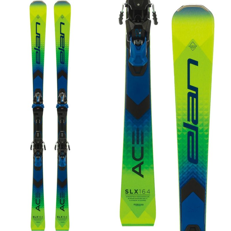 楽天市場】ELAN エラン スキー板 メンズ レディース 2024 SLX FUSION X