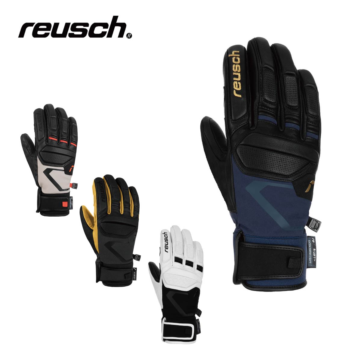 楽天市場】profi reusch sl（グローブ｜スキー・スノーボード用