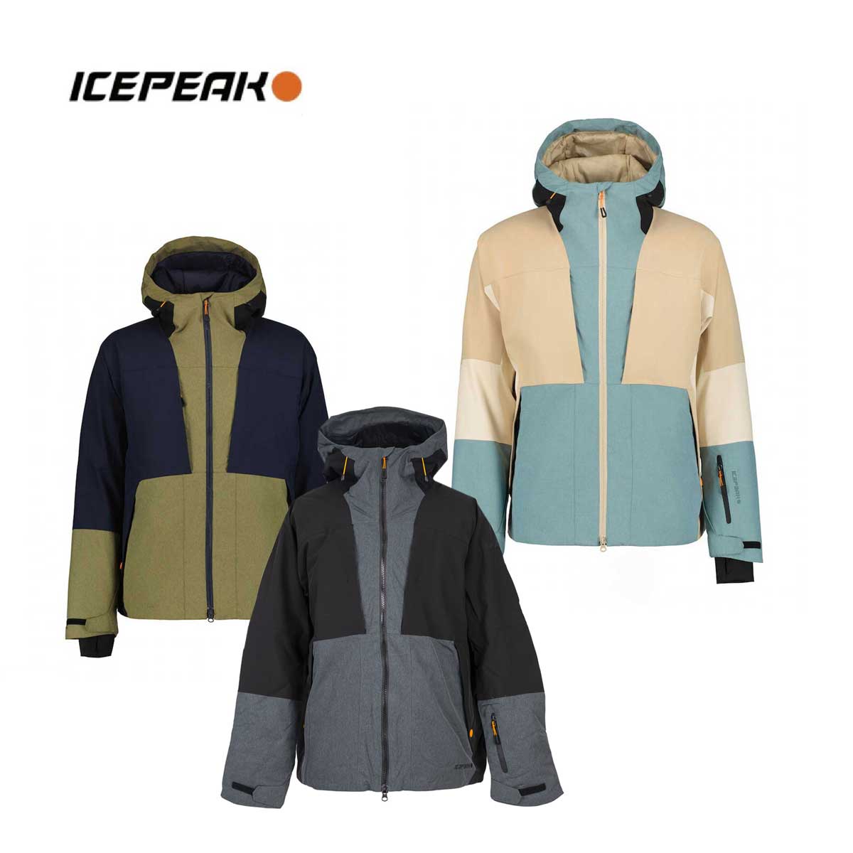 楽天市場】ICEPEAK アイスピーク スキーウェア ジャケット メンズ
