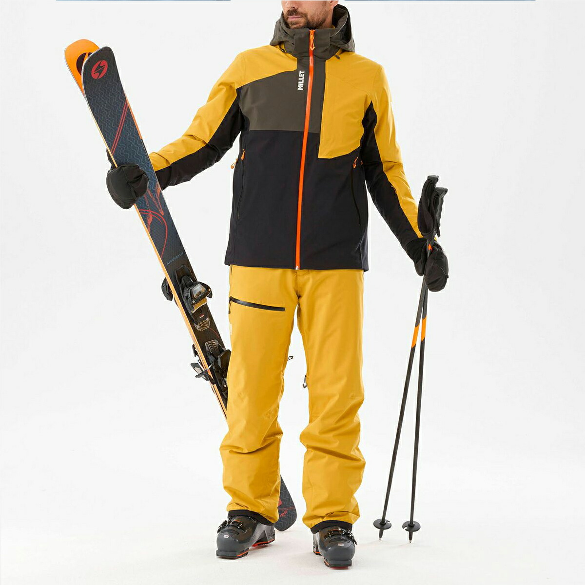 楽天市場】MILLET ミレー スキー ウェア メンズ ジャケット＜2025