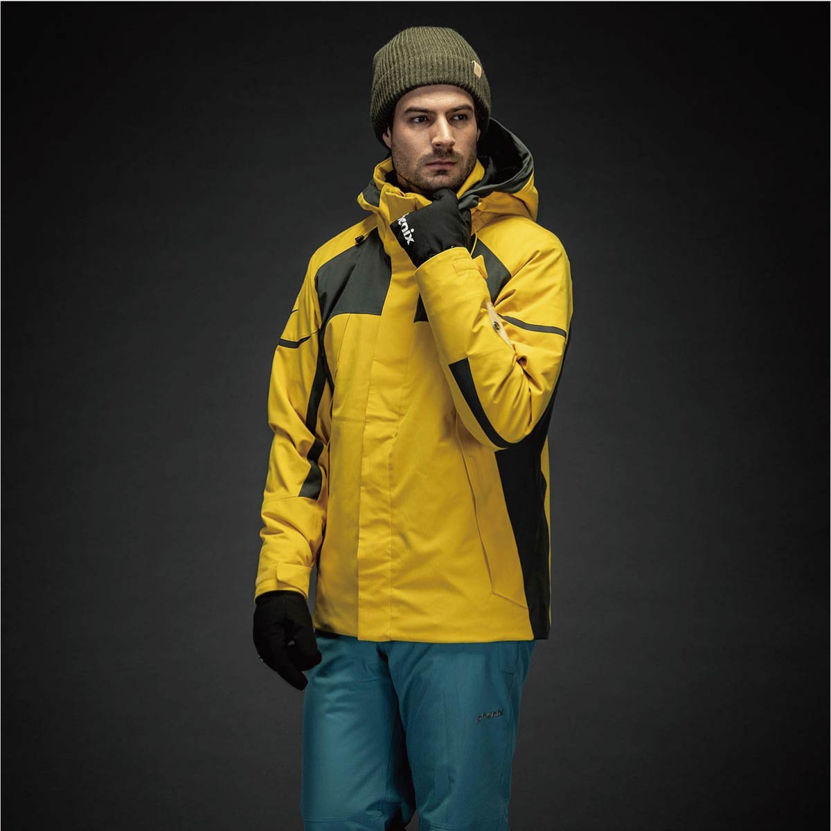 楽天市場】スキーウェア メンズ スキージャケット フェニックス PHENIX