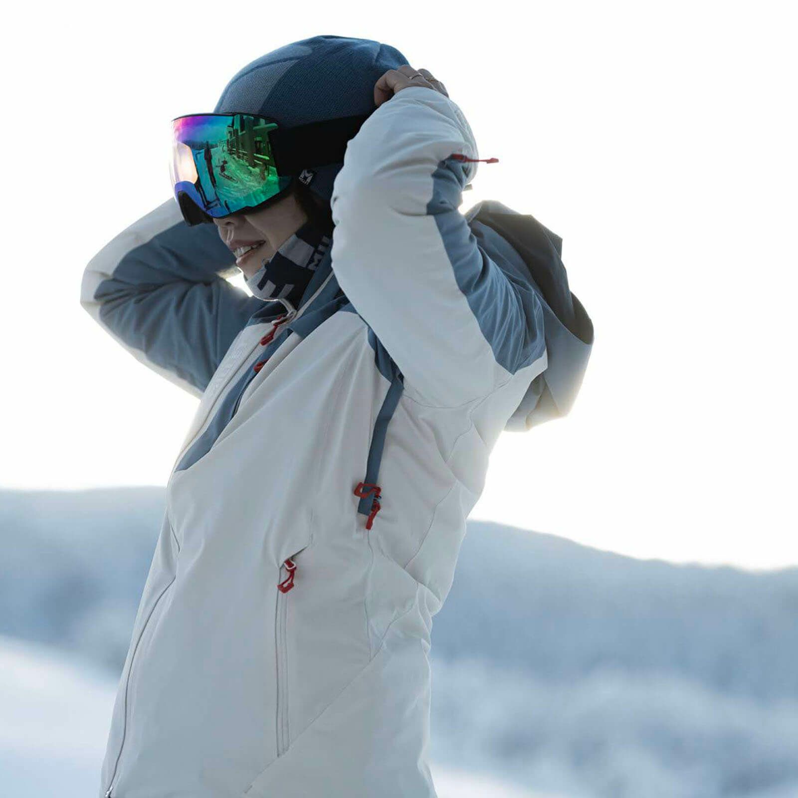 楽天市場】MILLET ミレー スキーウェア ジャケット レディース＜2026