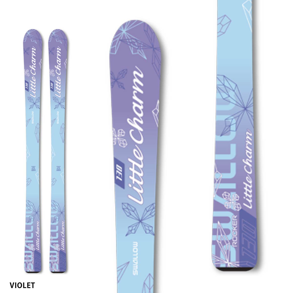 楽天市場】SWALLOW スワロー スキー板 キッズ ジュニア＜2025＞LITTLE