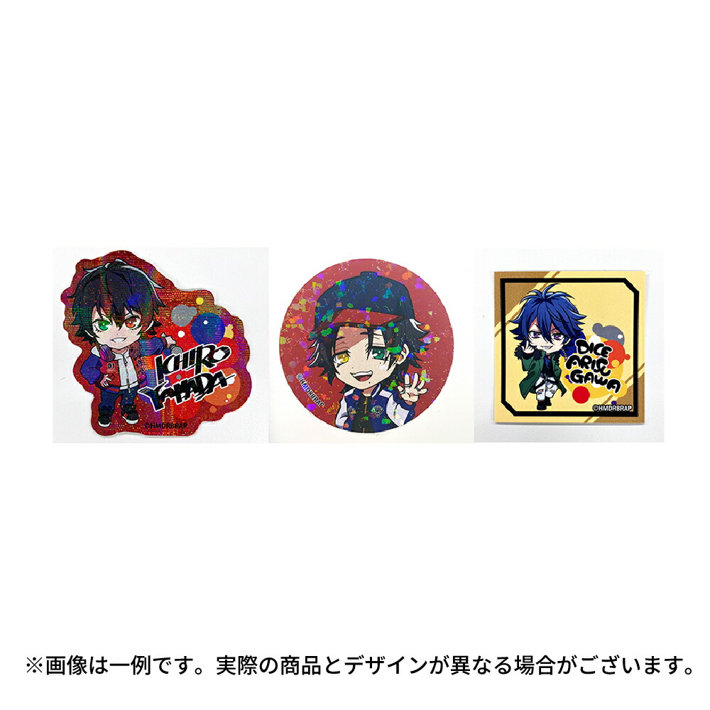 楽天市場】ヒプノシスマイク トレーディングコレクトステッカーA 1BOX