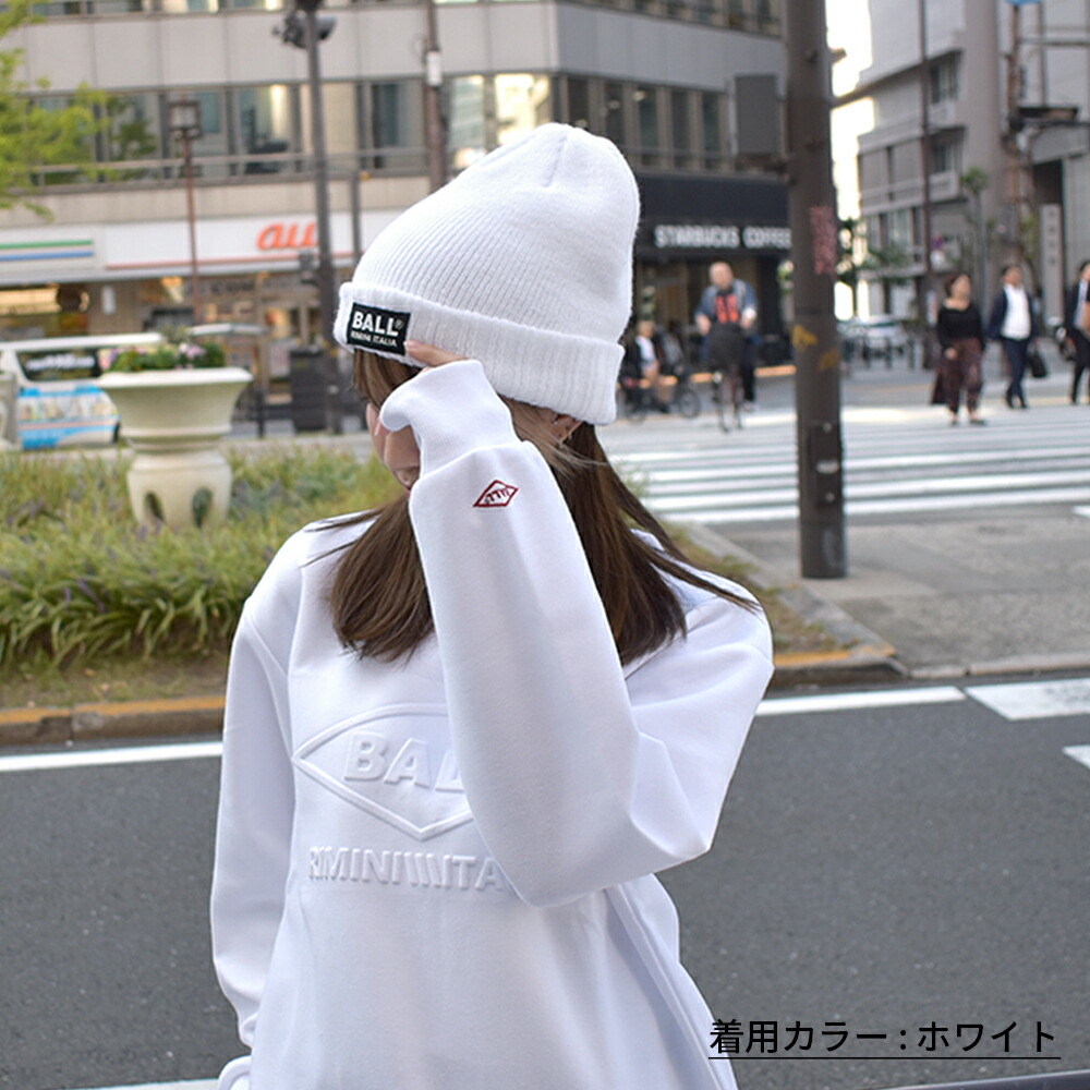 楽天市場】ユニセックス ニットキャップ アクリル ロゴ メンズ