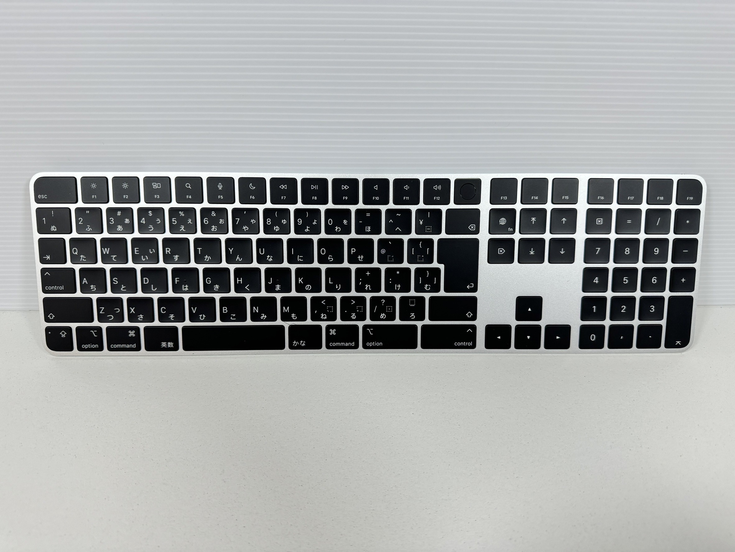 楽天市場】Magic Keyboard テンキー付き 日本語(JIS) MMMR3J/A 中古品