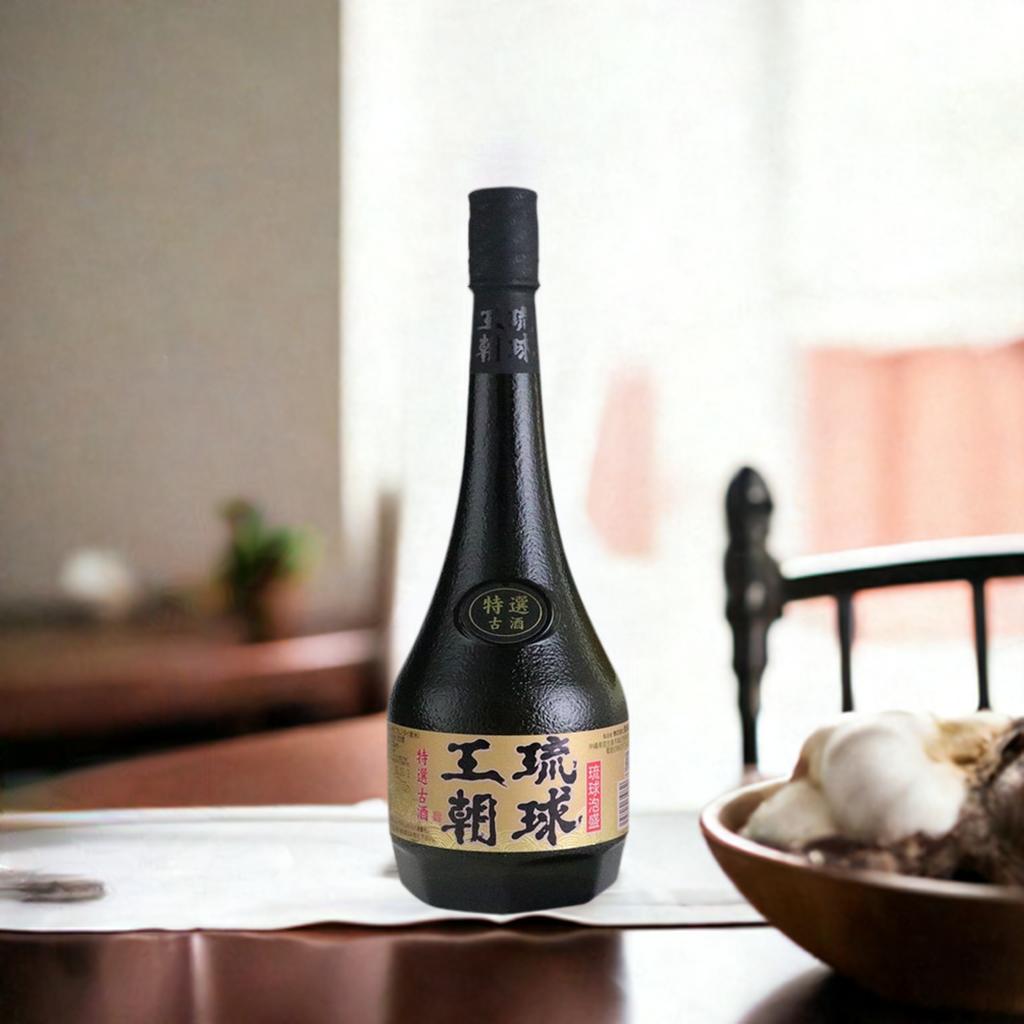 楽天市場】泡盛 琉球王朝 特選古酒（30度）720ml | 宮古島 多良川