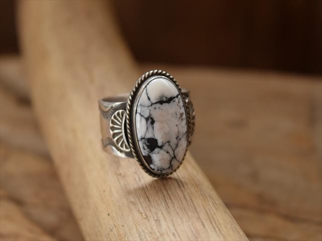 楽天市場】Vintage Indian Jewelry サンダーバード シルバーリング (20